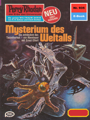 cover image of Perry Rhodan 935